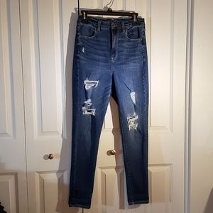 Curvy super hi-rise jeggings